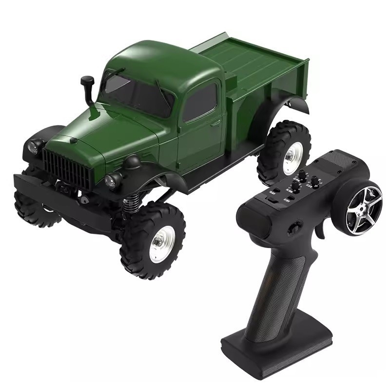 UDIRC UCX2401 1/24 Scale 2.4Ghz 4WD Mini RC Car Green