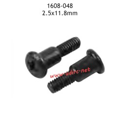 UDIRC UD1608 RC Car Parts 2.5X11.8MM PM Shoulder Screws 1608-048