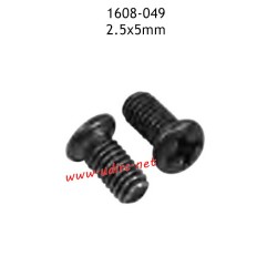 UDIRC UD1608 RC Car Parts 2.5X5MM PM Screws 1608-049