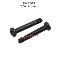 UDIRC UD1608 Parts 2.5X16.5MM PM Screw Pin Set 1608-051