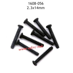 UDIRC UD1608 Parts 2.3X14MM PB Screws 1608-056