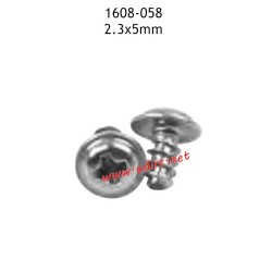 UDIRC UD1608 Parts 2.3X5MM PB Screws 1608-058
