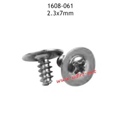 UDIRC UD1608 Parts 2.3x7mm PB Screws 1608-061