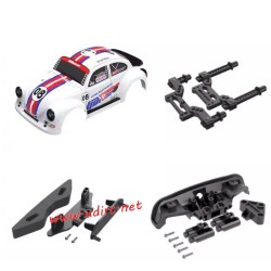 UDIRC UD1608 Parts Car Shell Kit 1608-001A