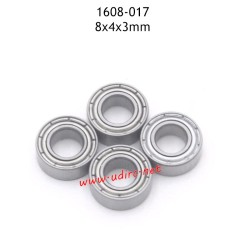 UDIRC UD1608 Parts 8X4X3MM Ball Bearing 1608-017