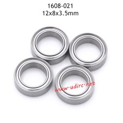 UDIRC UD1608 Parts 12x8x3.5mm Ball Bearing 1608-021