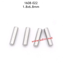 UDIRC UD1608 RC Car Parts 1.8x6.8mm Shaft 1608-022