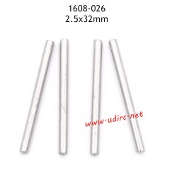 UDIRC UD1608 RC Car Parts 2.5X32MM Shaft 1608-026