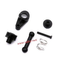 UDIRC UD1608 Parts Servo Saver Set with Rudder 1608-030 1608-032