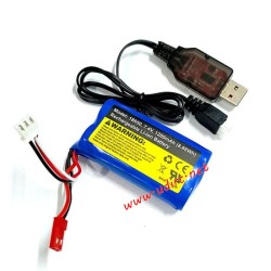 UDIRC UD1608 Parts Battery and USB Charger