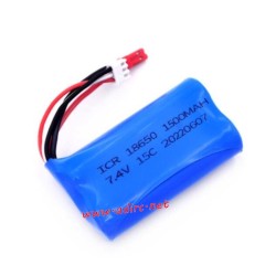 UDIRC UD1609 Parts 7.4V 1500mAh Battery 1609-012