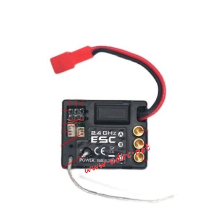 UDIRC 1609 RC Spare Parts 2.4GHz Integrated ESC ESC01W