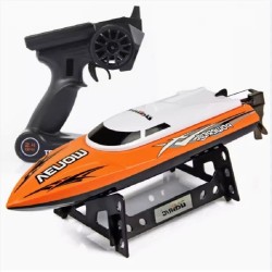 UDIRC UDI001 2.4Ghz Venom Large High Speed Boat RC Boat Orange