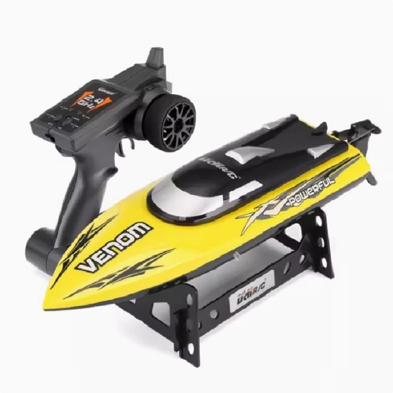 UDIRC UDI001 2.4Ghz Venom Large High Speed Boat RC Boat Yellow