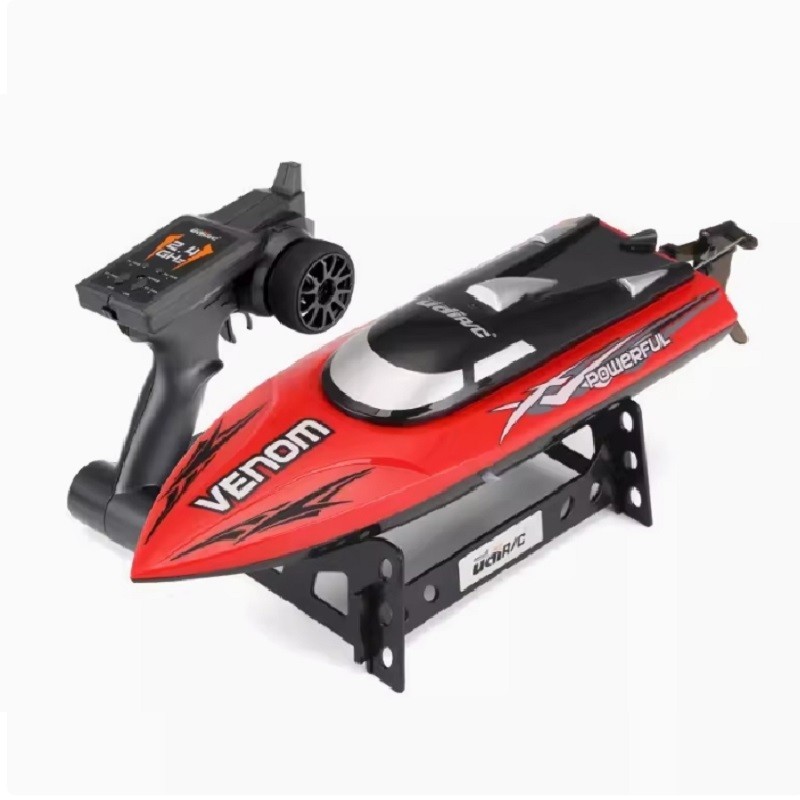 UDIRC UDI001 2.4Ghz Venom Large High Speed Boat RC Boat Red