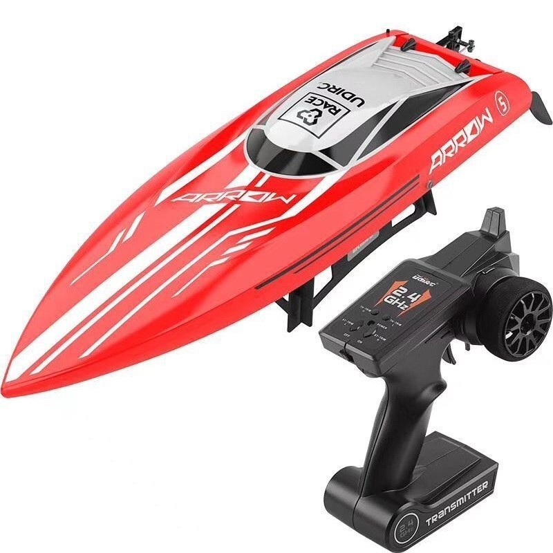 UDIRC UDI005 2.4G Brushless Muscle RC Boat Red