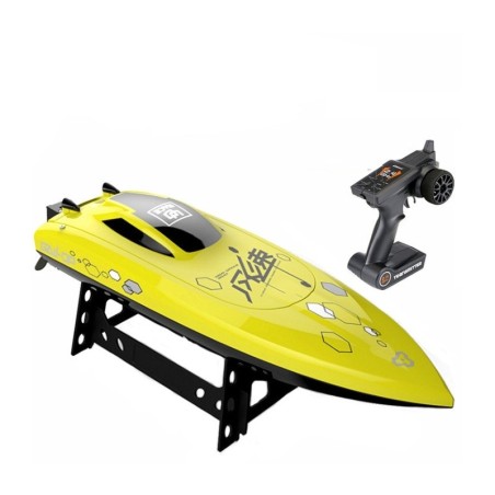 UDIRC UDI008 2.4Ghz High speed Racing Boat RC Boat Yellow