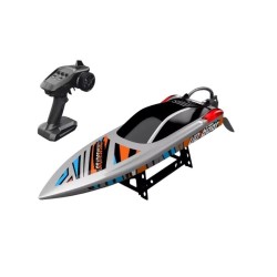UDIRC UDI018 2.4G Radio Control Brushless Muscleboat Speed RC boat Gray