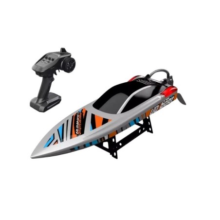 UDIRC UDI018 2.4G Radio Control Brushless Muscleboat Speed RC boat Gray