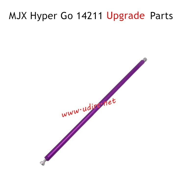 MJX Hyper Go 14211 Upgrade Parts Center Support Rod Purple