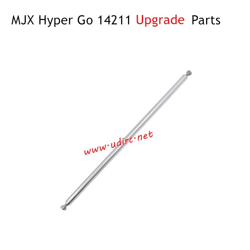MJX Hyper Go 14211 Upgrade Parts Center Support Rod Silver