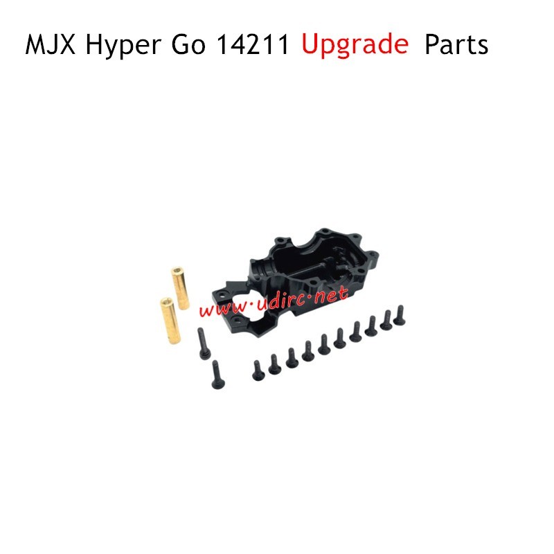 MJX Hyper Go 14211 Upgrade Parts Front Gearbox Lower Cover Black