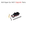 MJX Hyper Go 14211 Upgrade Parts Front Gearbox Lower Cover Black
