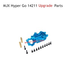 MJX Hyper Go 14211 Upgrade Parts Front Gearbox Lower Cover Blue