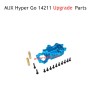 MJX Hyper Go 14211 Upgrade Parts Front Gearbox Lower Cover Blue