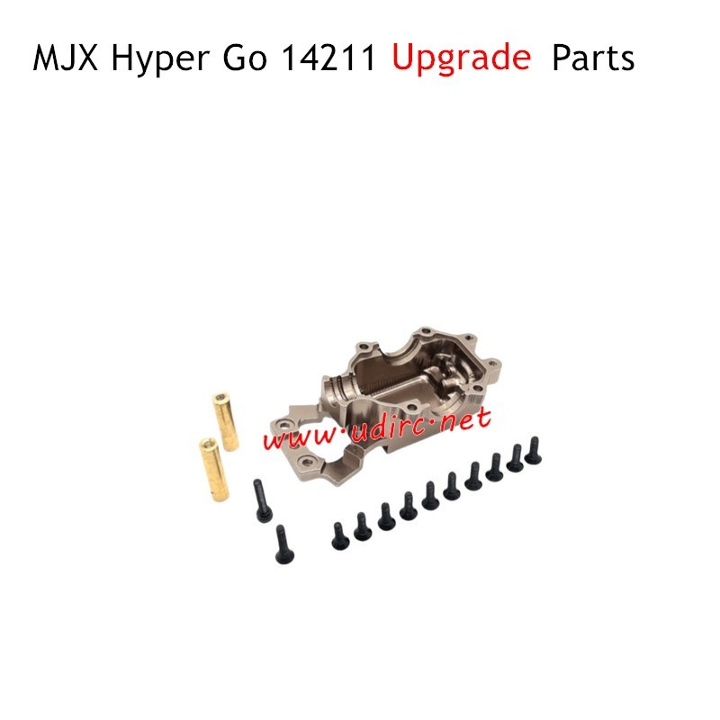 MJX Hyper Go 14211 Upgrade Parts Front Gearbox Lower Cover Champagne Gold