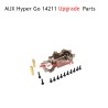MJX Hyper Go 14211 Upgrade Parts Front Gearbox Lower Cover Champagne Gold
