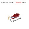 MJX Hyper Go 14211 Upgrade Parts Front Gearbox Lower Cover Red