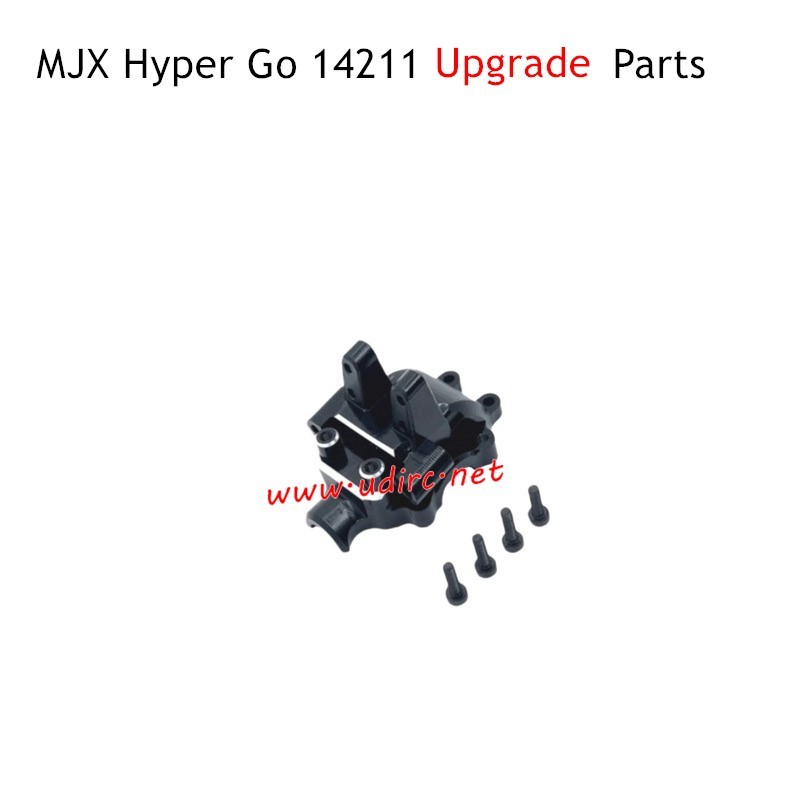 MJX Hyper Go 14211 Upgrade Parts Front Gearbox Upper Cover Black