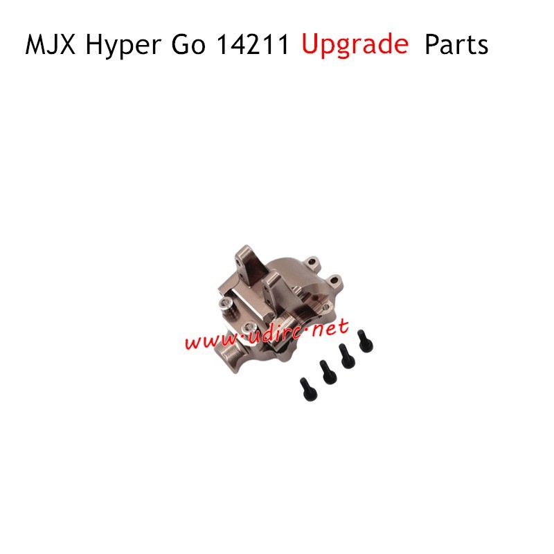 MJX Hyper Go 14211 Upgrade Parts Front Gearbox Upper Cover Champagne Gold