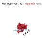 MJX Hyper Go 14211 Upgrade Parts Front Gearbox Upper Cover Red