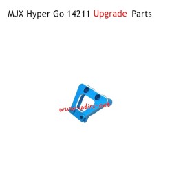 MJX Hyper Go 14211 Upgrade Parts Front Steering Group Mount Blue
