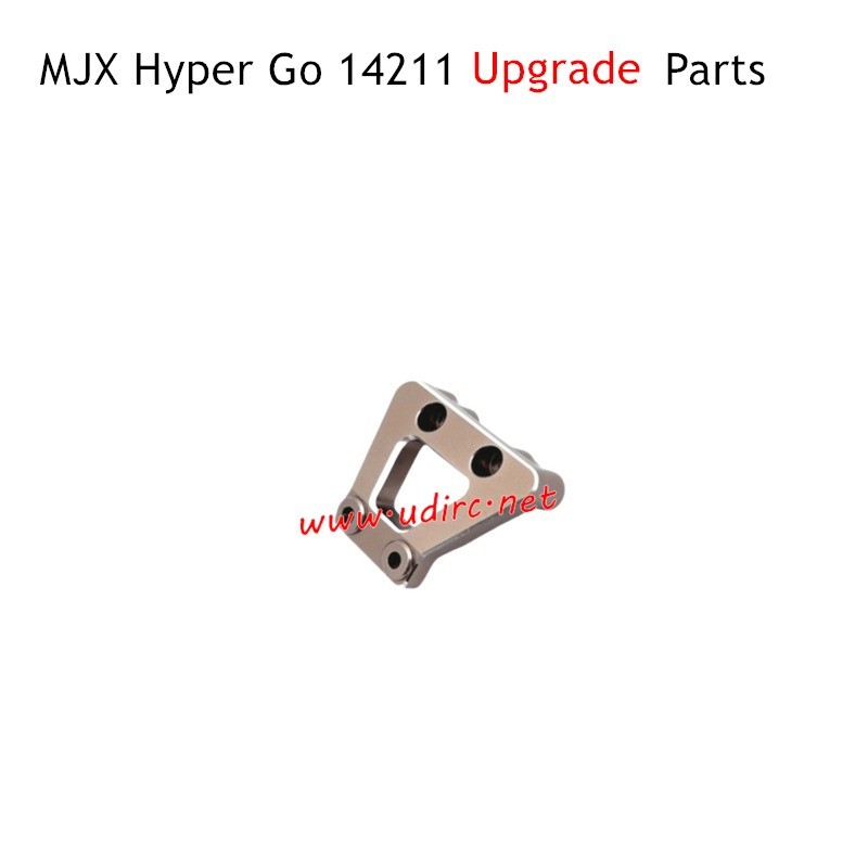 MJX Hyper Go 14211 Upgrade Parts Front Steering Group Mount Champagne Gold
