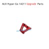 MJX Hyper Go 14211 Upgrade Parts Front Steering Group Mount Red