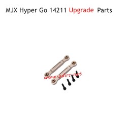 MJX Hyper Go 14211 Upgrade Parts Front Steering Tie Rods Champagne Gold
