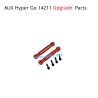 MJX Hyper Go 14211 Upgrade Parts Front Steering Tie Rods Red