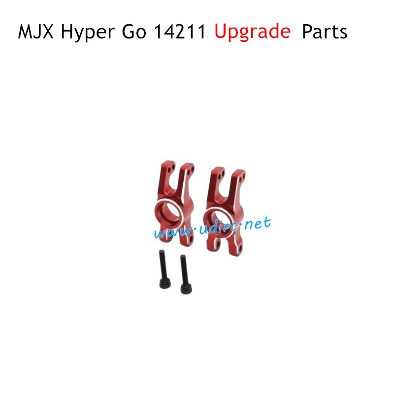 MJX Hyper Go 14211 Upgrade Parts Rear Cup Red