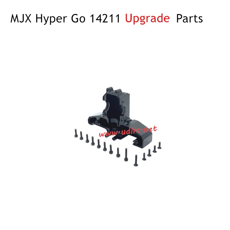 MJX Hyper Go 14211 Upgrade Parts Rear Gearbox Lower Cover Black
