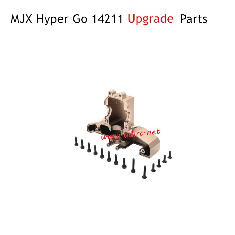 MJX Hyper Go 14211 Upgrade Parts Rear Gearbox Lower Cover Champagne Gold