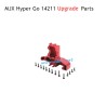 MJX Hyper Go 14211 Upgrade Parts Rear Gearbox Lower Cover Red
