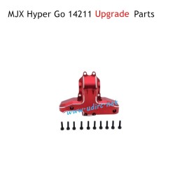 MJX Hyper Go 14211 Upgrade Parts Rear Gearbox Top Cover Red
