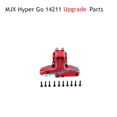 MJX Hyper Go 14211 Upgrade Parts Rear Gearbox Top Cover Red