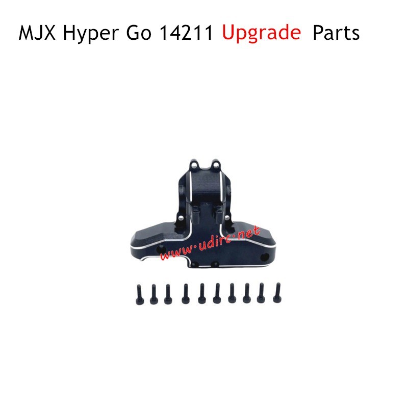 MJX Hyper Go 14211 Upgrade Parts Rear Gearbox Top Cover Black