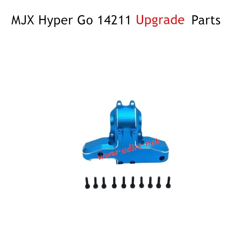 MJX Hyper Go 14211 Upgrade Parts Rear Gearbox Top Cover Blue