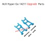 MJX Hyper Go 14211 Upgrade Parts Rear Lower Swing Arms Blue