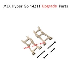 MJX Hyper Go 14211 Upgrade Parts Rear Lower Swing Arms Champagne Gold